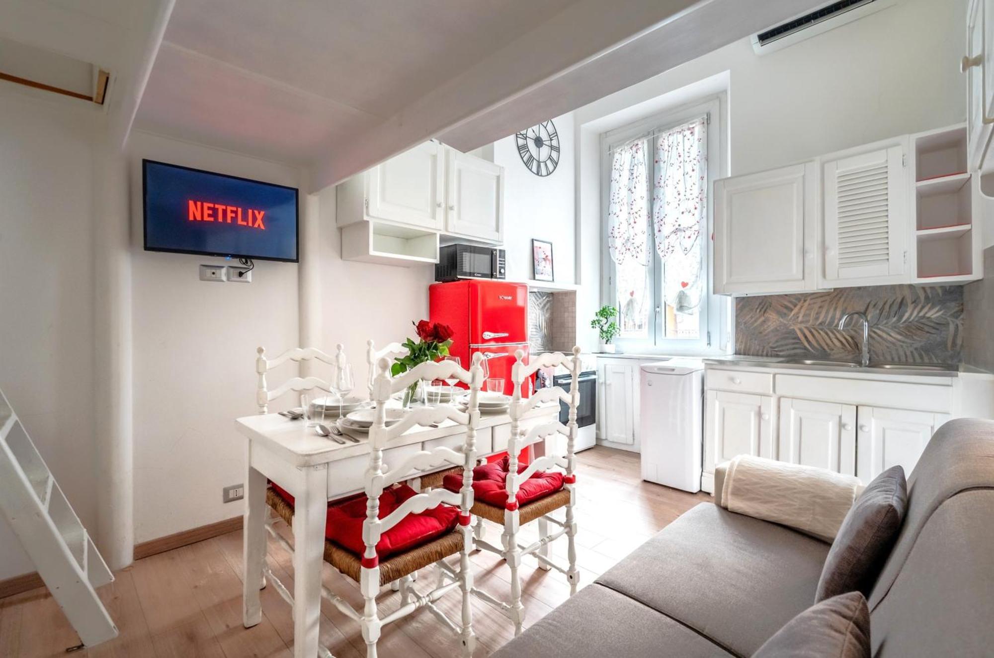 Loft Chic In Isola - Silenzioso E Ben Collegato Apartman Milánó Kültér fotó
