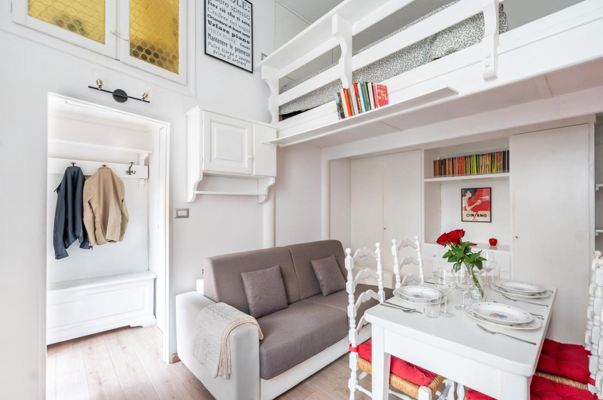 Loft Chic In Isola - Silenzioso E Ben Collegato Apartman Milánó Kültér fotó