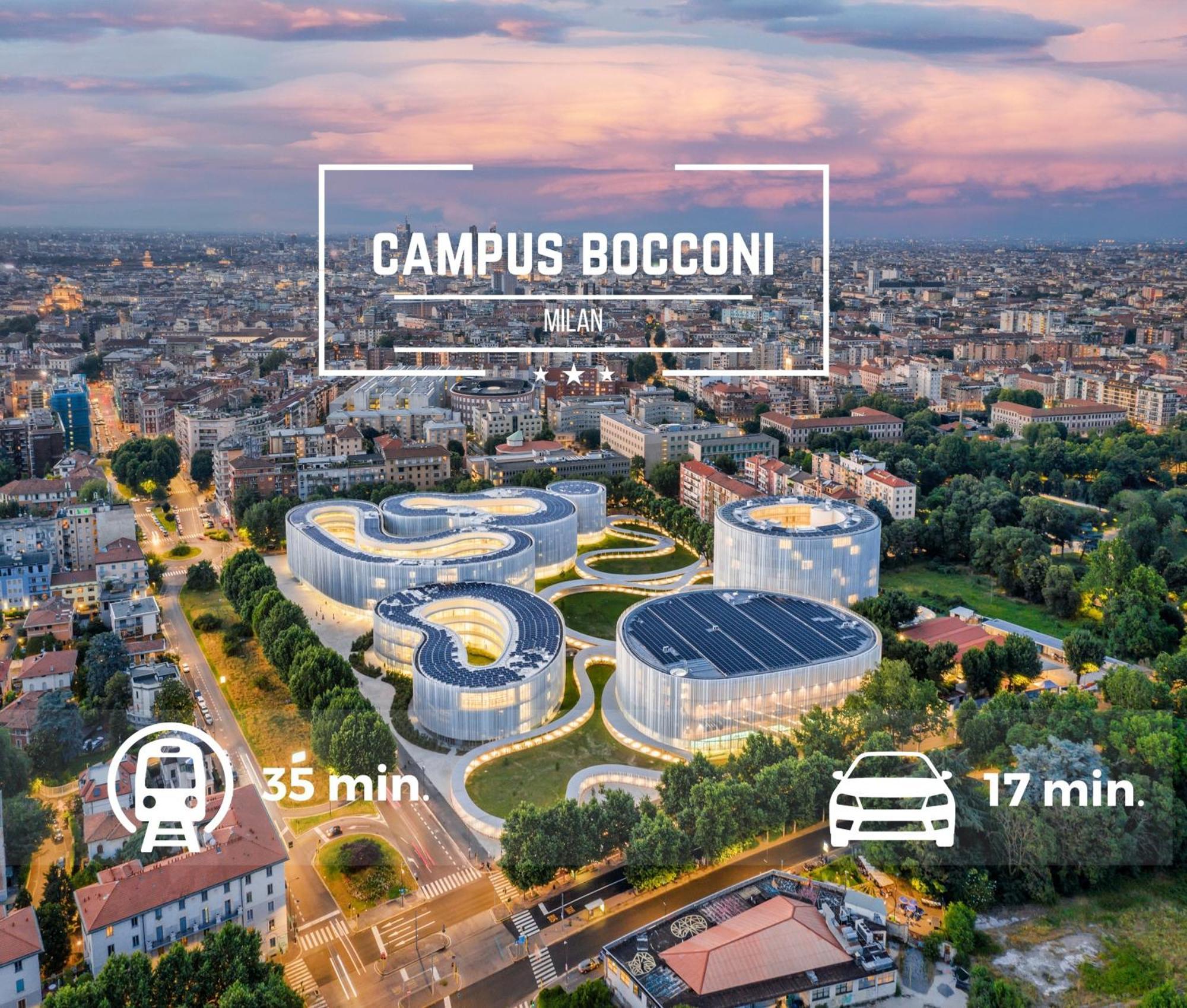 Loft Chic In Isola - Silenzioso E Ben Collegato Apartman Milánó Kültér fotó